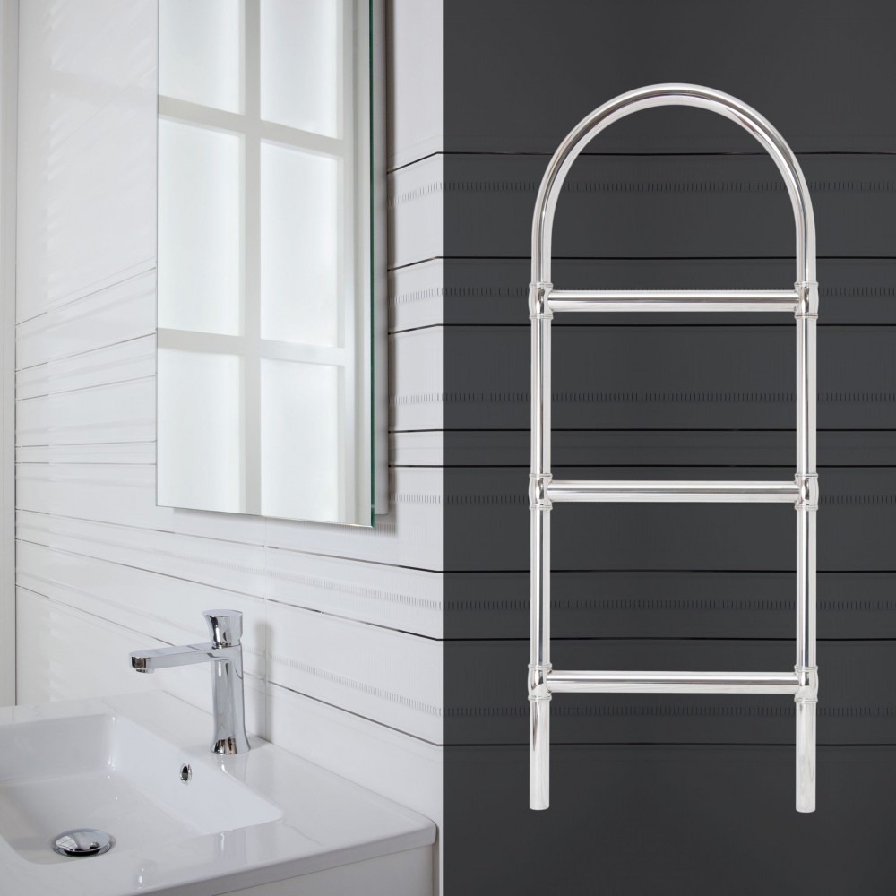 Drabinkowy Grzejnik Łazienkowy Deco