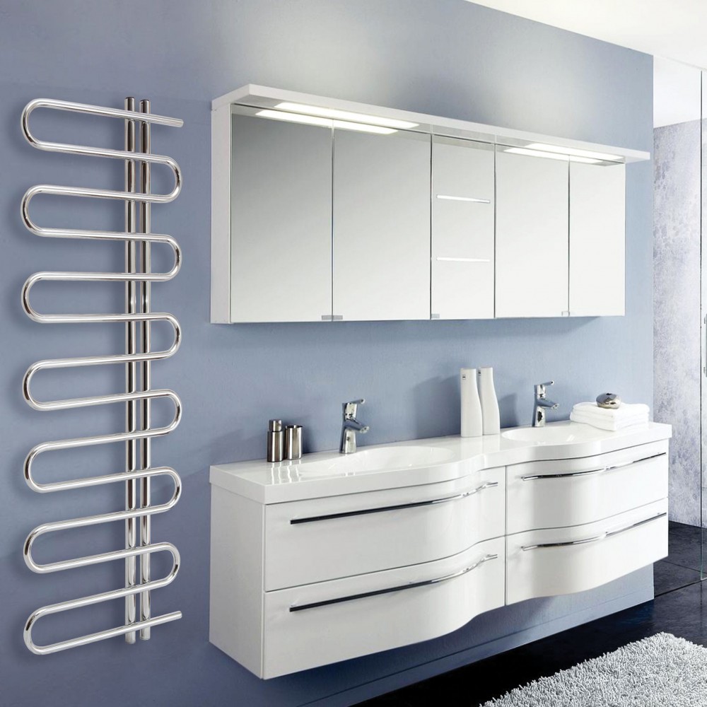 Drabinkowy Grzejnik Łazienkowy Euro Snake