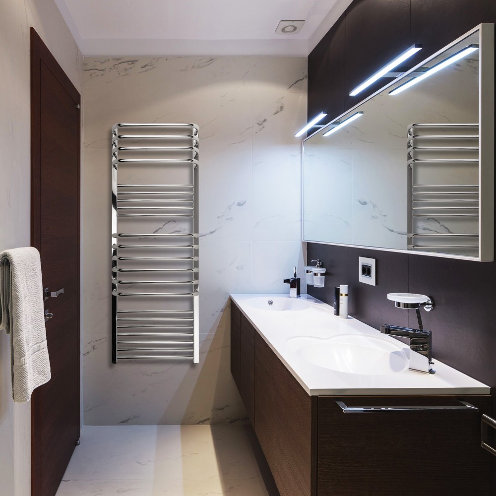 Drabinkowy Grzejnik Łazienkowy Hera-Lux