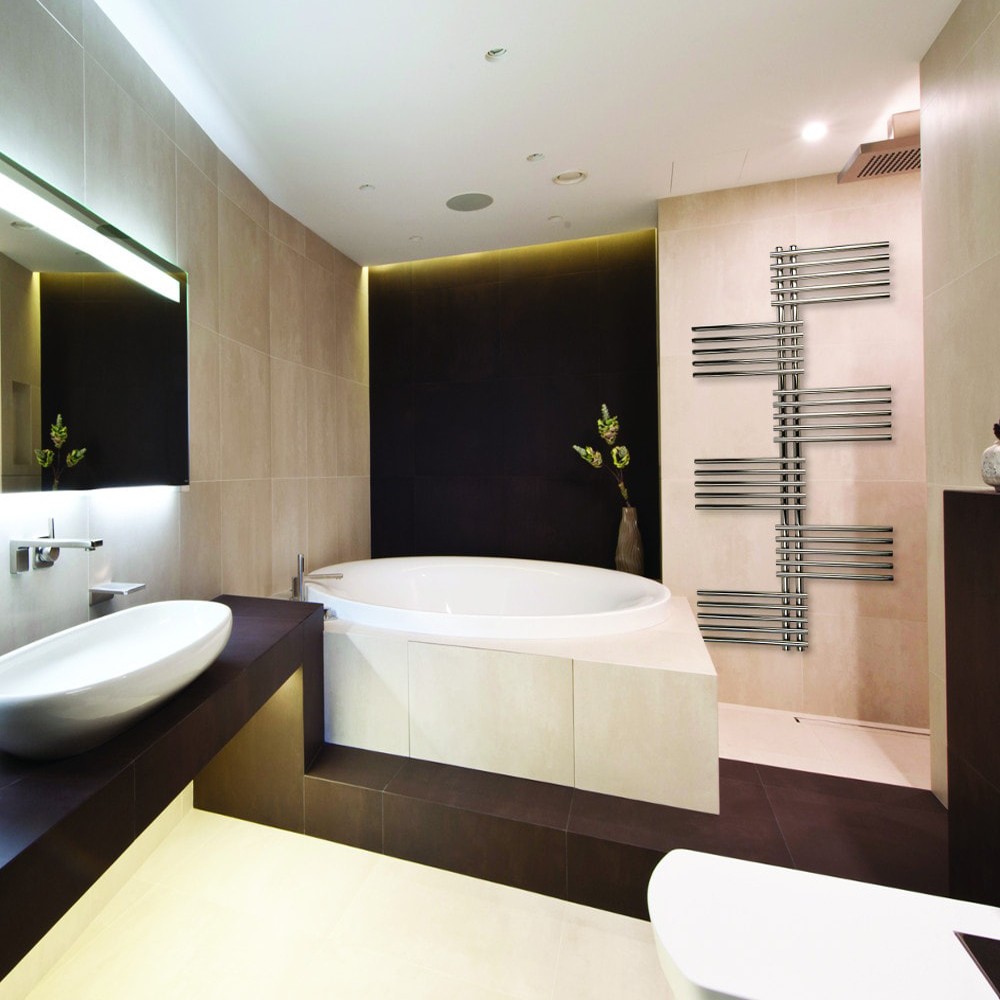 Drabinkowy Grzejnik Łazienkowy Premium Symphony