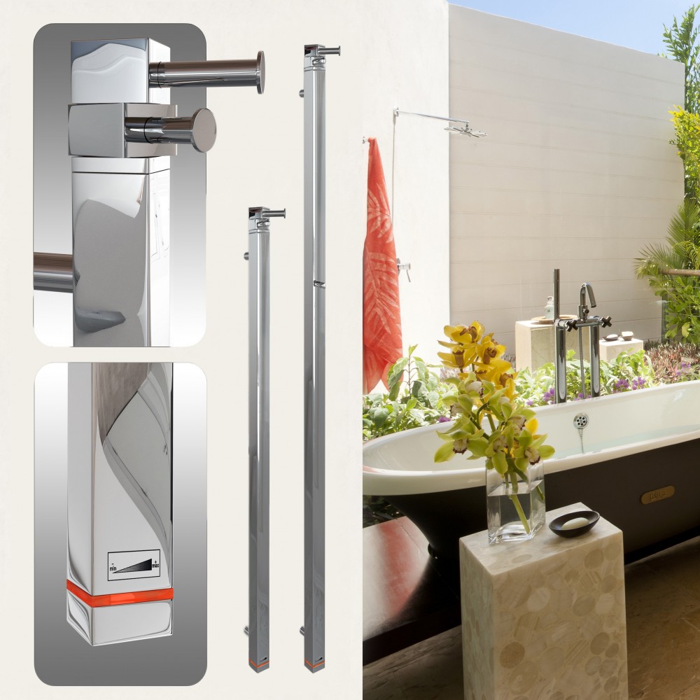 Dekoracyjny Grzejnik Łazienkowy Ray Cube