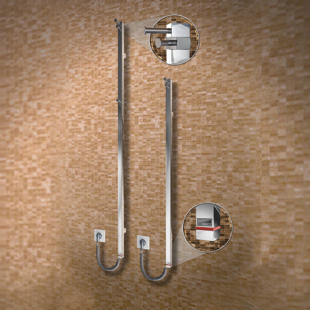 Dekoracyjny Grzejnik Łazienkowy Ray Cube