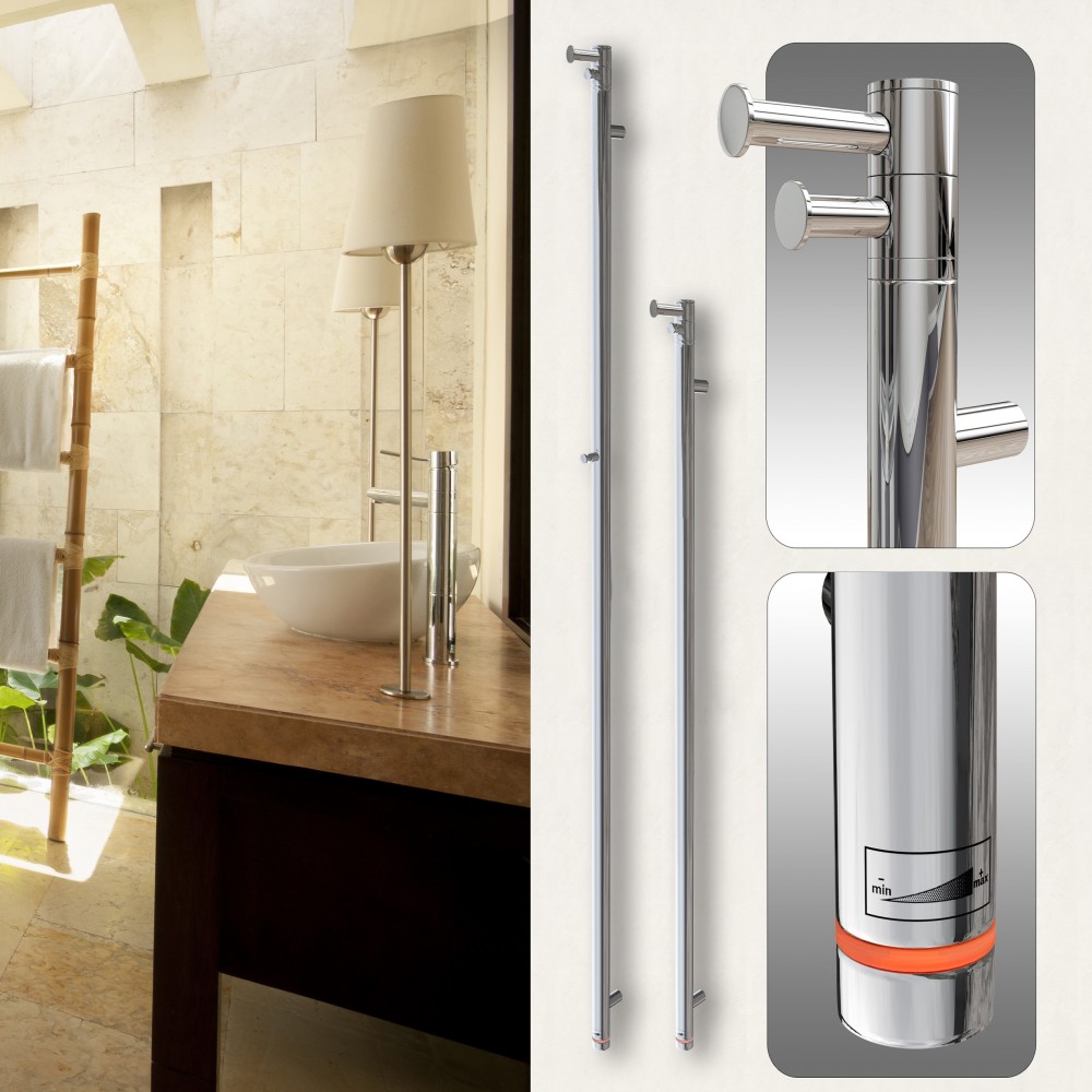 Dekoracyjny Grzejnik Łazienkowy Ray