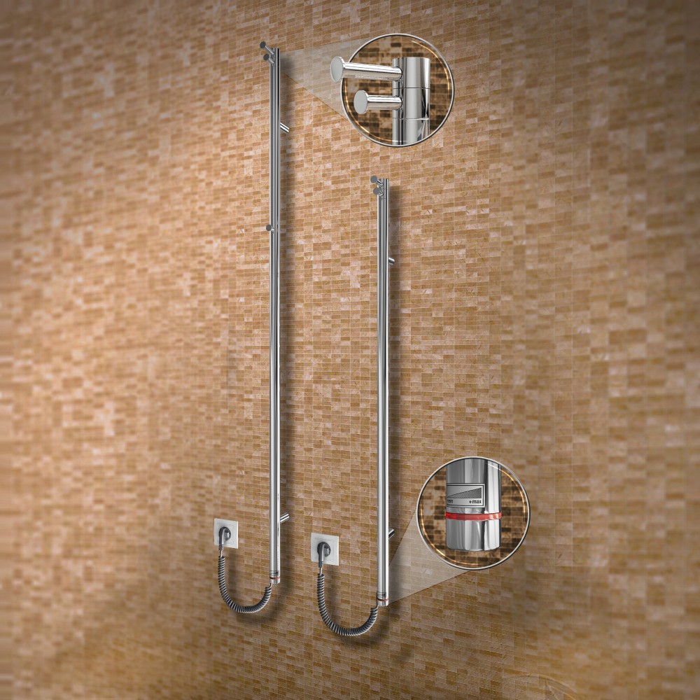 Dekoracyjny Grzejnik Łazienkowy Ray