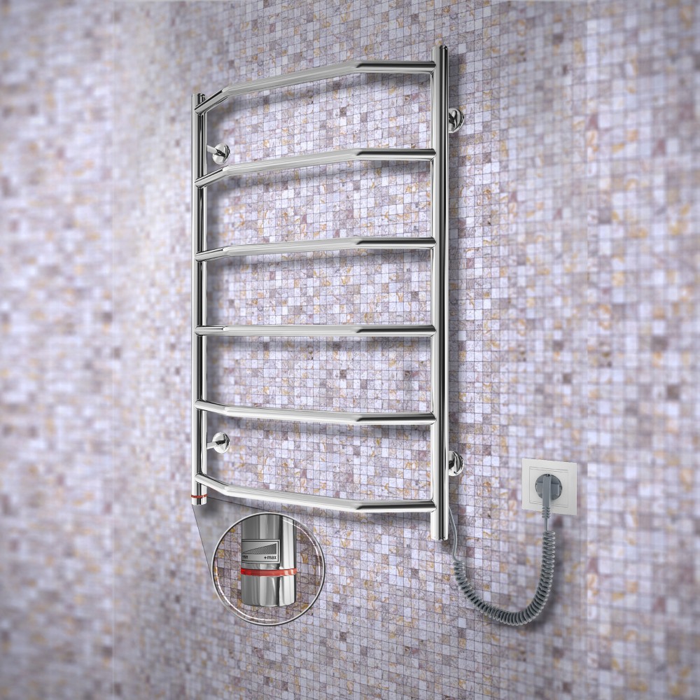 Elektryczny Grzejnik Łazienkowy Trapeze HP-I