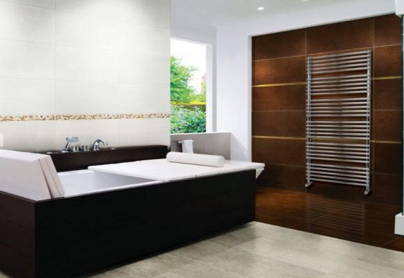 Grzejnik łazienkowy elektryczny drabinkowy